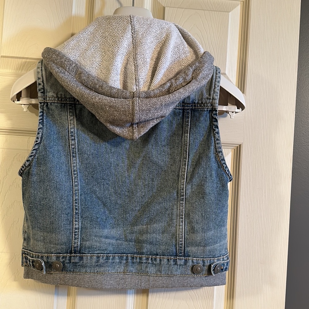 Silver Jean Vest - Picture 2 of 2